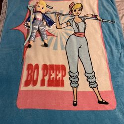Toy Story Bo Peep Blanket And Plush 