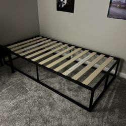 Twin Platform Bed Frame