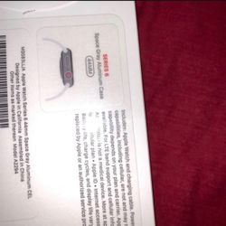 Apple Watch Series 6 Space Gray Cellular unlocked 44MM Leather Loop Unopened I’m Mobile I Can Come To You
