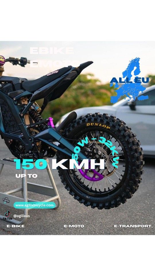 Electric Dirt Bike 