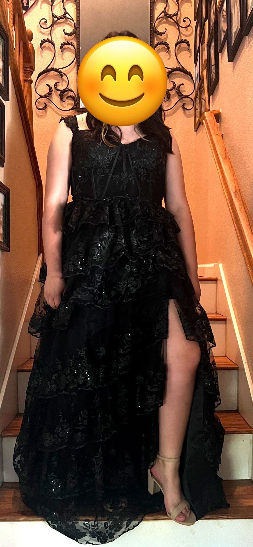 Black Prom Dress