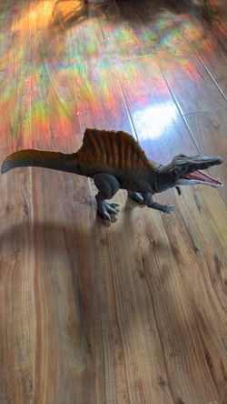 Jurassic world Rebirth Spinosaurus