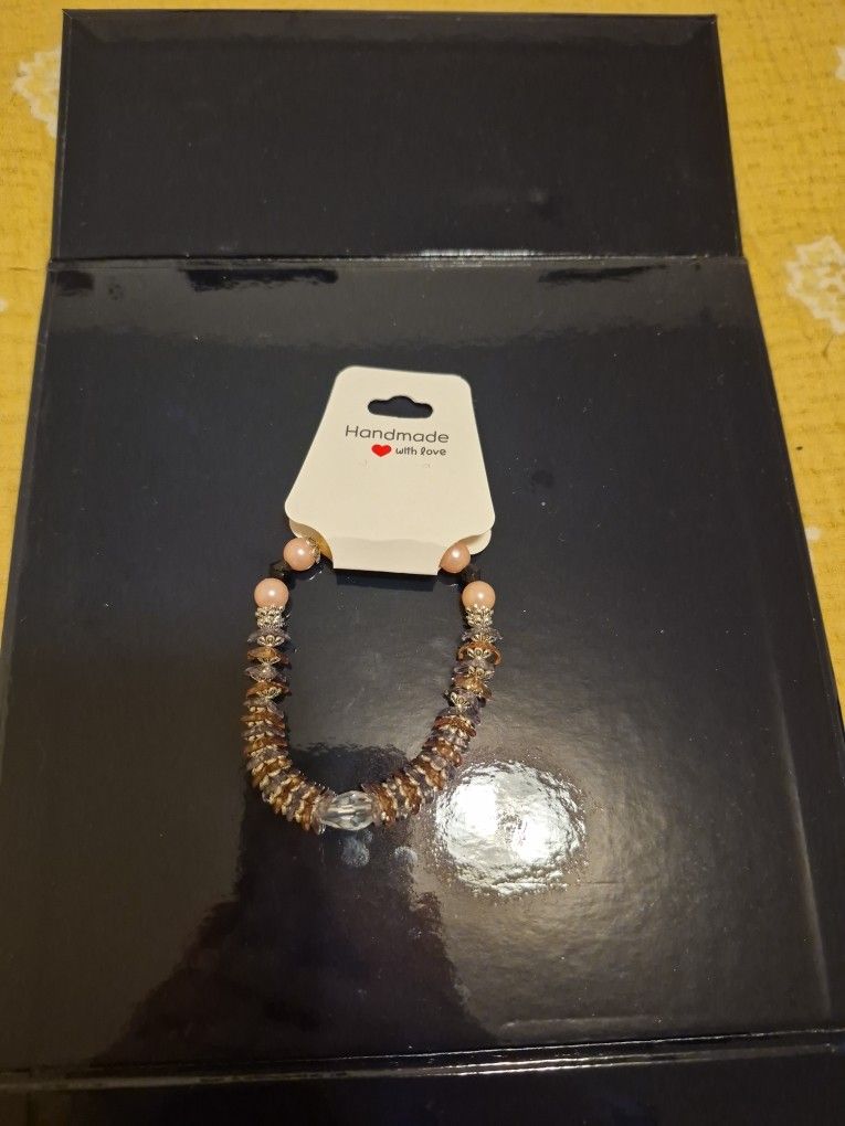 Cool Handcrafted Two-way Style Bracelet