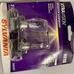 H11B SYLVANIA XtraVision Halogen Headlight Bulbs