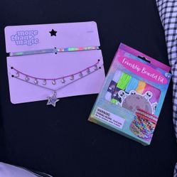 Jewelry & Friendship Bracelet Kit!