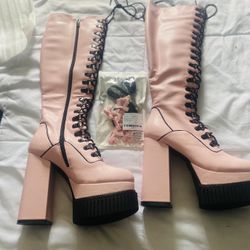 Pink Ladies Boots