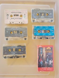 Casette Tapes - Metallica/Bon Jovi/UB40/Thompson Twins & Depeche Mode!!!