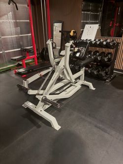 Body solid seated row plate load machine