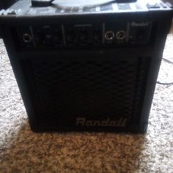 Randall Amplifier 