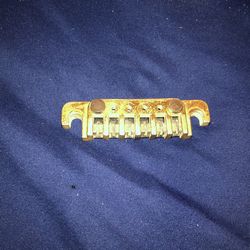 Vintage gibson tp-6 tailpiece