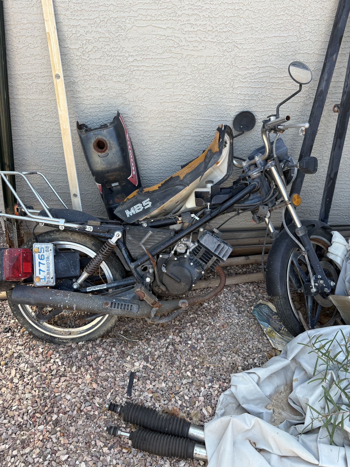 Honda MB5 Bike