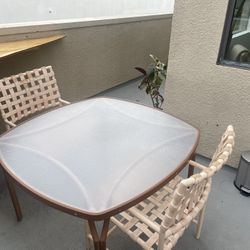 Vintage Patio Table & Chairs
