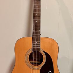Epiphone PR-150 Acoustic and Gig Bag
