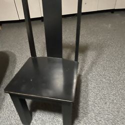 Kitchen Table Chairs (4) 