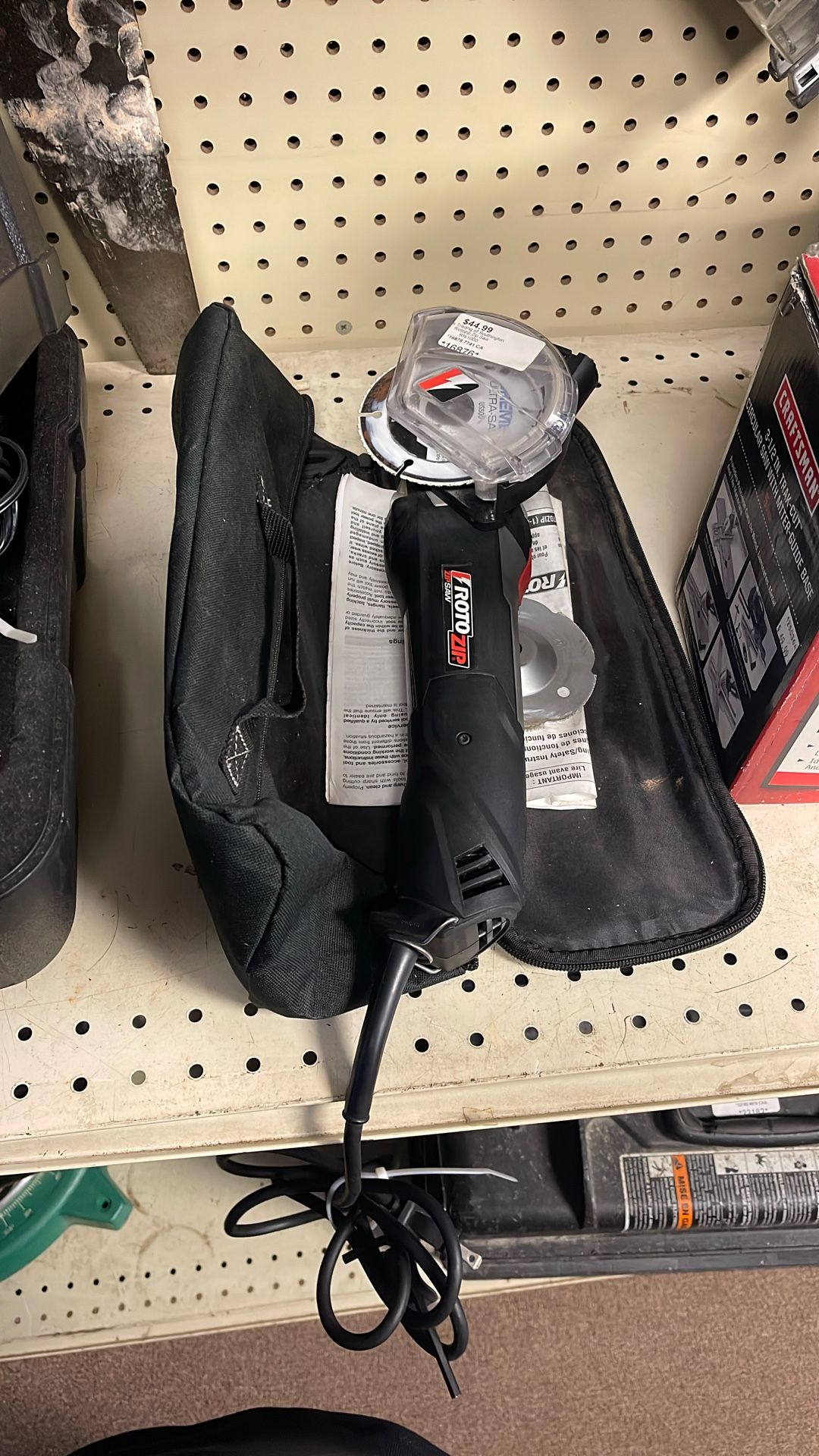 Roto Zip Saw Rfs 1000