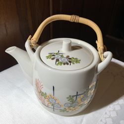 Small Teapot No Markings  