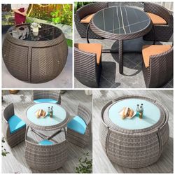 Tetris Style outdoor Patio 