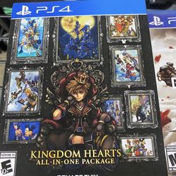 Kingdom Hearts All In One Package 