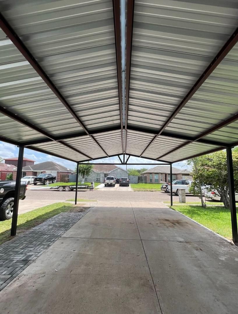 Bolted Carport