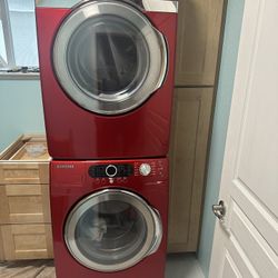 Samsung Washer And Dryer