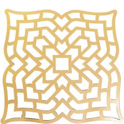 25 GOLD FOIL CARDSTOCK PLACEMAT