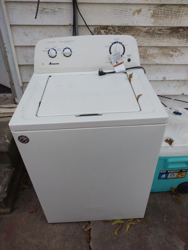 used washer works great