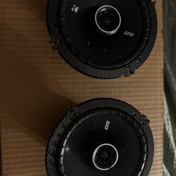 Kicker Speakers 