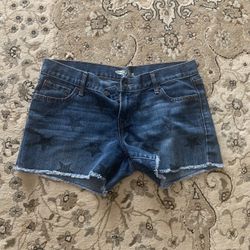 Old Navy Mid Rise Women Shorts Size 6