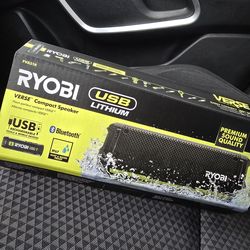 Ryobi Verse Compact Speaker