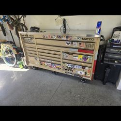 Matco tool Box 