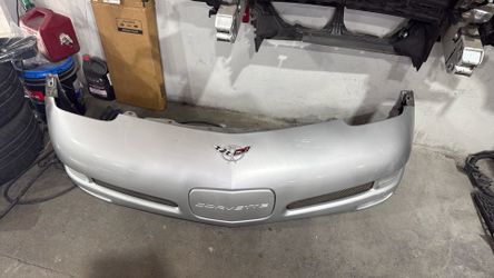 Corvette Z06 Front Bumper W/Fog lights 2003