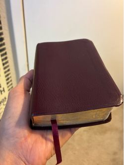 KJV Bible pocket size