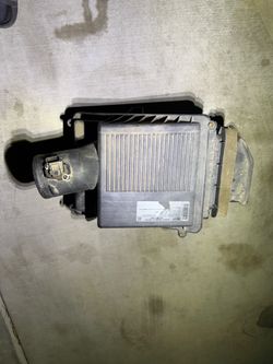 2015 Silverado air box