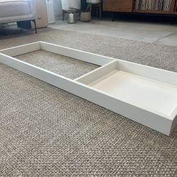 Pottery barn Changing Table Topper 