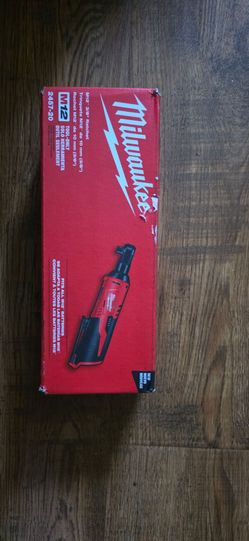 Milwaukee M12 Ratchet