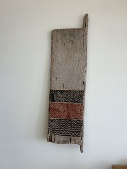 Hand-carved Nigerian Decorative Door