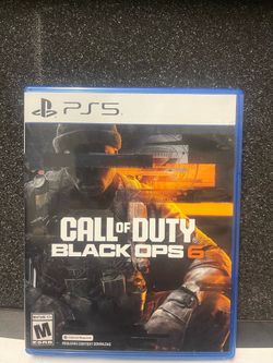 Black Ops 6 for the PlayStation 5