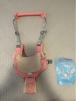 Baby Girl Learn To Walk Harness