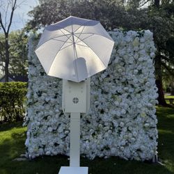 RENT ONLY- Flower wall / Photobooth / Backdrops Kit