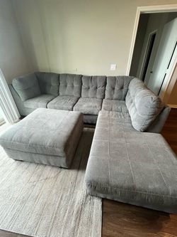 Sectional couch