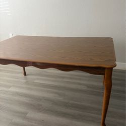 Dining table