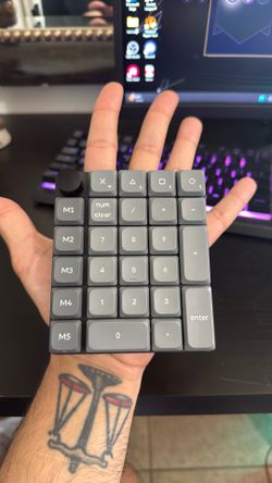 Keychain K0 Max Wireless Numpad