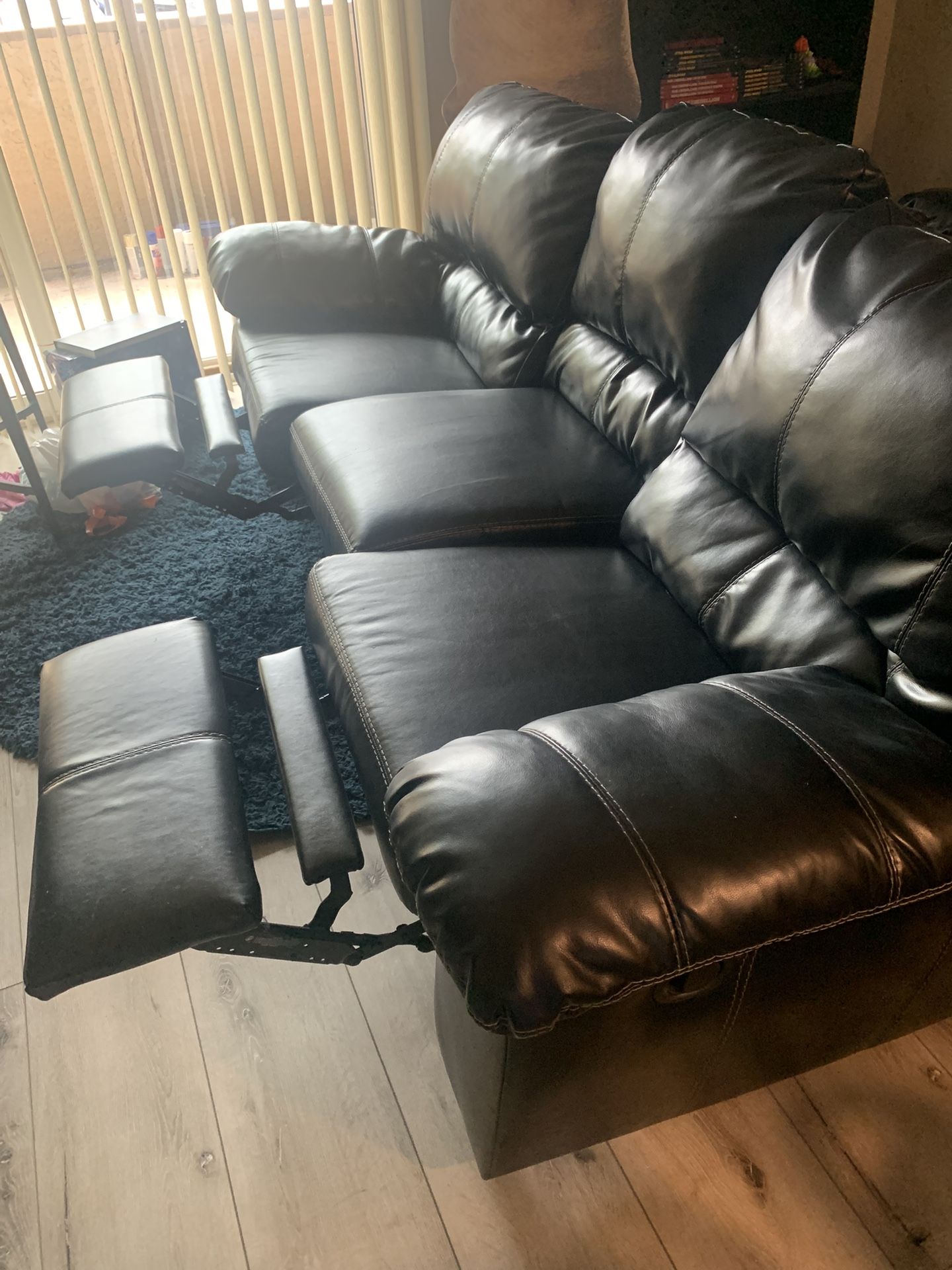 Recliner Sofa And Recliner Rocker