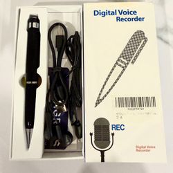 New Digital Voice Recording Pen 🖊️ 32G SD card Included $5 MOVING SALE! (Beaverton pickup)