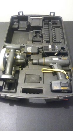 Craftsman drill and trim saw