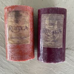 Cheasapeake Bay candle Rustica Candles- Ripe Grape & Copper Moon