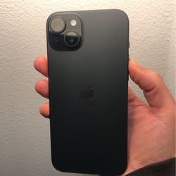 Apple iPhone 15 Plus (512gb Unlocked) No SIM card Restrictions Black Color 