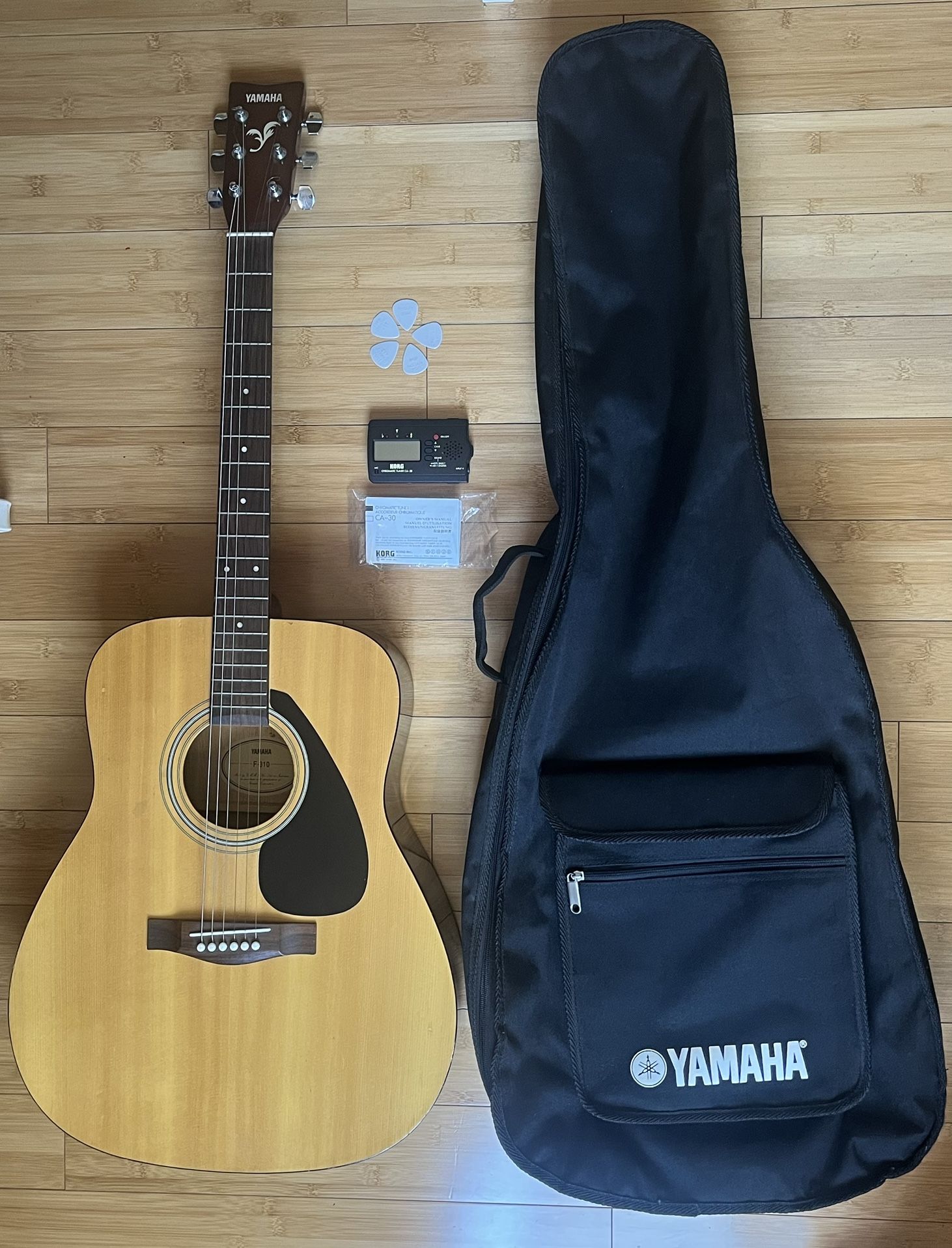 Yamaha Acoustic Guitar F-310