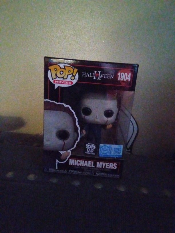 Michael Myers Halloween 2025 HT Scare Fair Exclusive