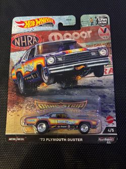 2023 New Hot Wheels Premium Car Culture Dragstrip Demons 4/5 ‘73 Plymouth Duster